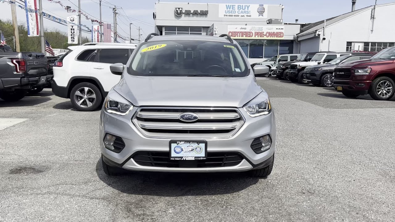 Used 2019 Ford Escape SEL 1FMCU9HD0KUC43263 Wantagh, Levittown