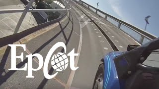 Riding Test Track at Epcot Part 2! (Walt Disney World Vlog) | BrandonBlogs