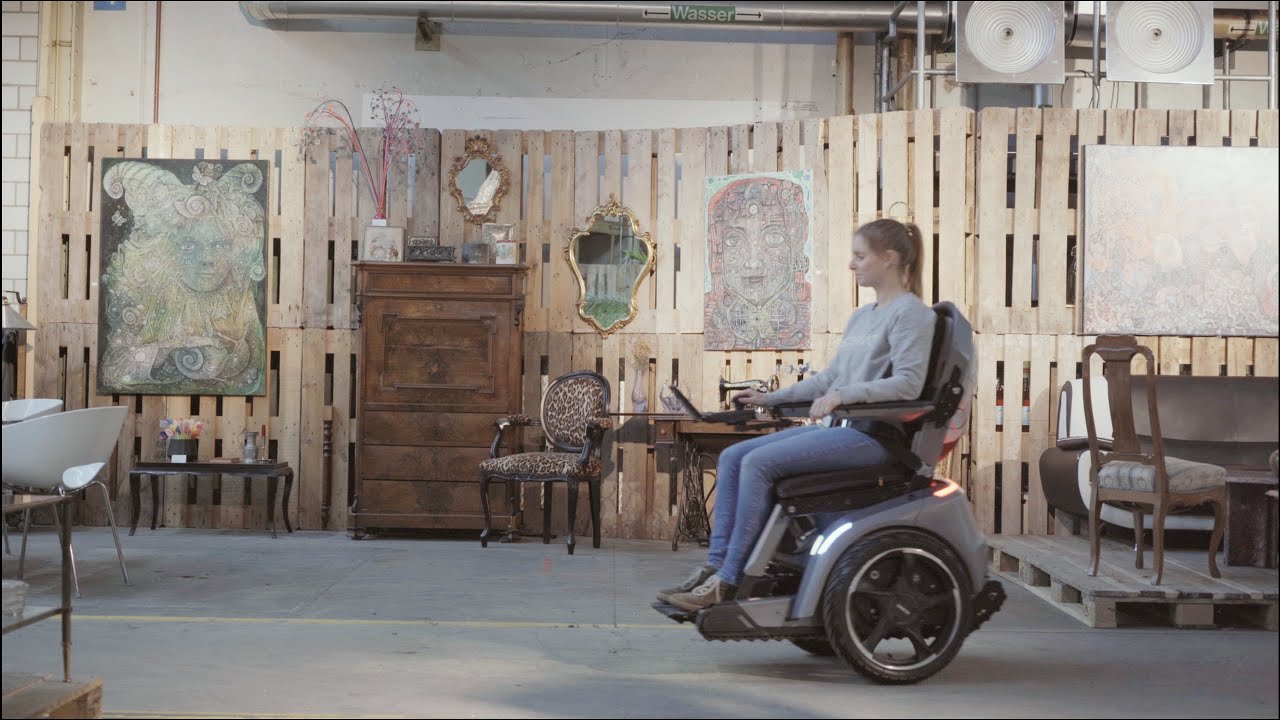 Powerwheelchair Scewo Bro Scewo