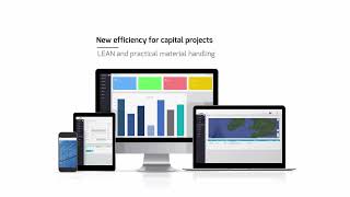 Material tracking system for capital projects