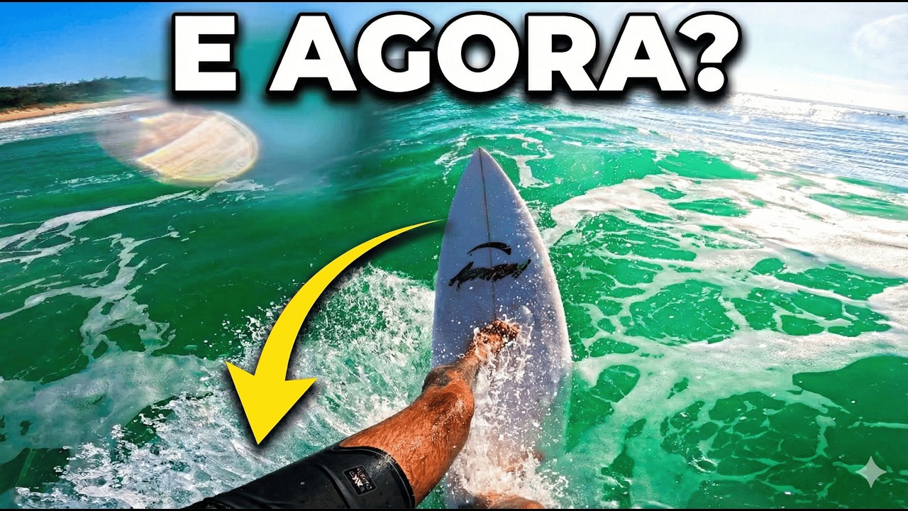 EU TRAVEI: O que fazer depois de subir na onda? 🤔 (Vlog 009)