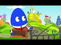 Humpty Dumpty al muro trepó | Canciones infantiles en español | videos educativos