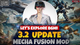 NEW 3.2 UPDATE IS HERE LETS EXPLORE BGMI ❤️#jonthangaming #viral #livestream #HARMANislive