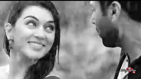 💞🌧️ilaya nila pozhigirathe 🌧️💞 song whatsapp status video black and white screen whatsapp status