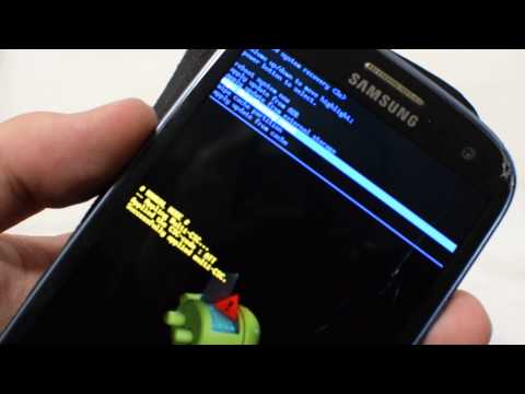 Como Factory Reset um Samsung Galaxy S3