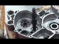 2 Stroke Engine Disassembly   Blind Bearing Removal   11 03 14