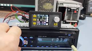 China car stereo unpacking, tear-down and analysis