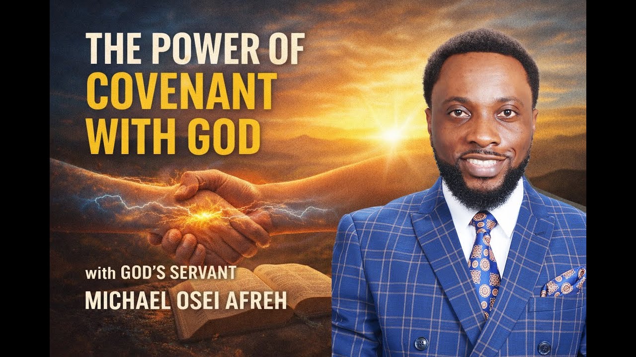 THE POWER OF COVENANT WITH GOD