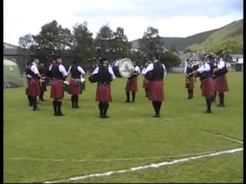 101 Northumbrian Regiment- Innerleithen medley 2009