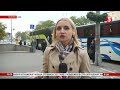 Виборчі "каруселі": поліція затримала два автобуси з мешканцями Житомирщини в Києві / включення
