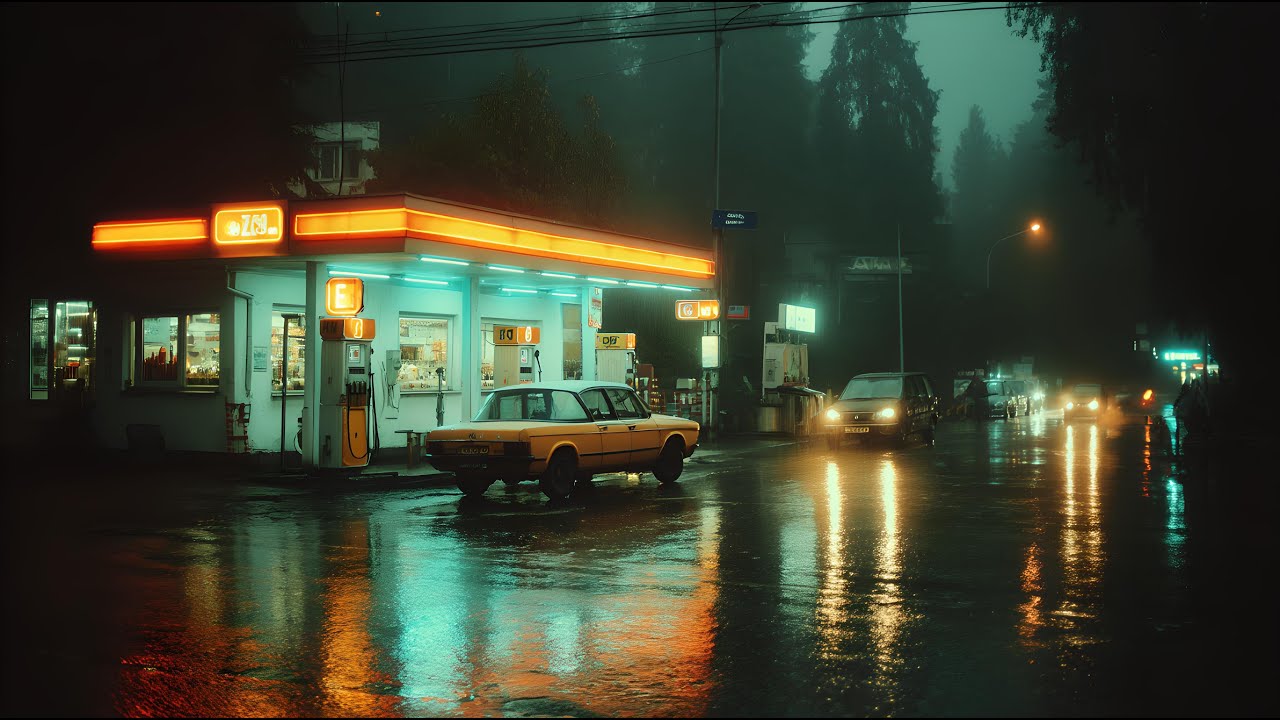 Nocturnal Reflections | Synthwave Chill Vibes