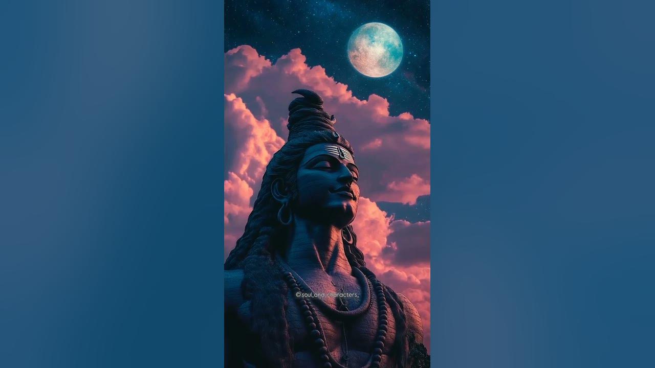 🕉️Shambho Shankar Namah Shivaya - Religious India ( Shiva AI Art Edit )🕉️ #shiv #shiva #ai #adiyogi
