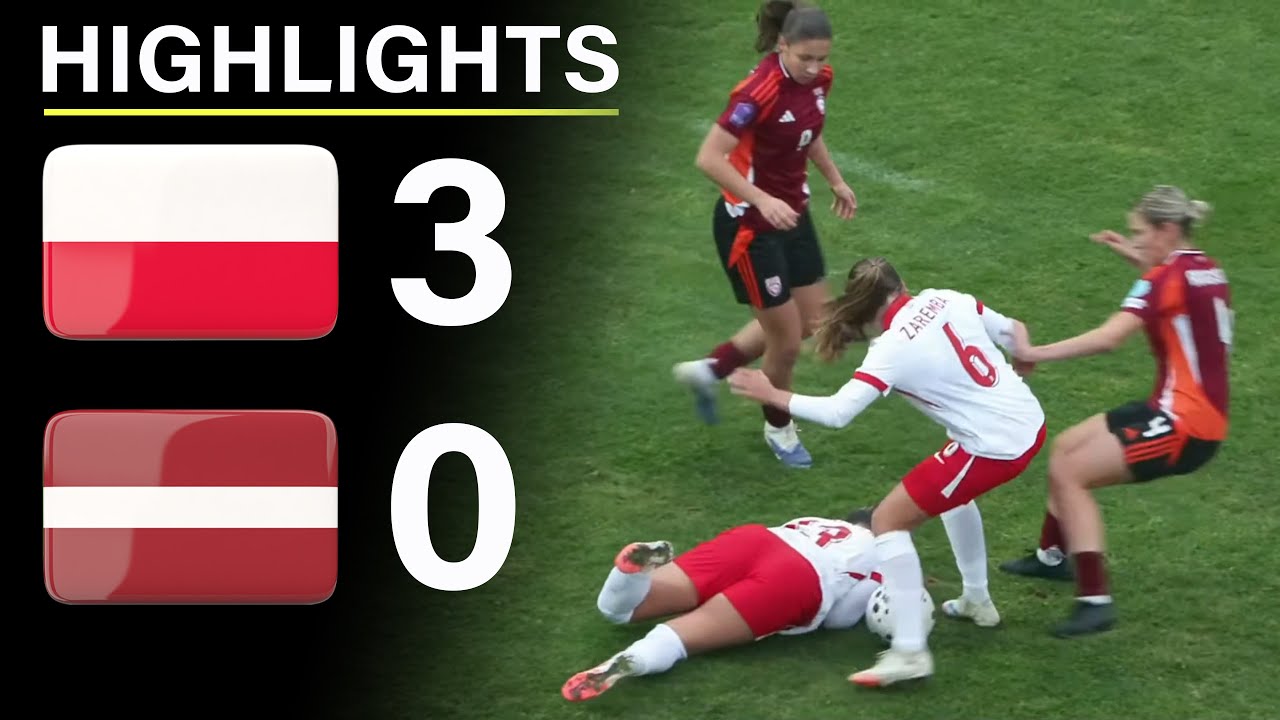 Poland vs Latvia | One-Sided Show - Comfortable 3-0 Win | International Friendly 2025 (Dec 2, 2025)