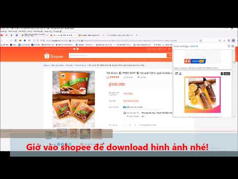 Hướng dẫn download hình ảnh từ các trang web không cho download bằng add on  imageye