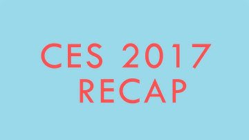Best of CES 2017!