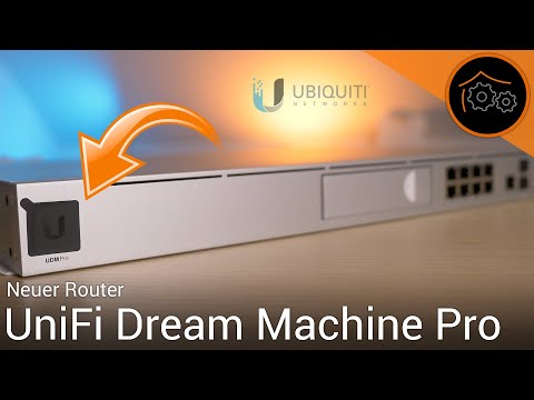 UniFi Dream Machine Pro - Ersteinrichtung und Grundkonfiguration | haus-automatisierung.com [4K]