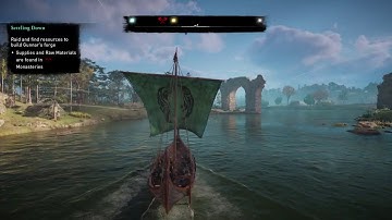 Assassins Creed: Valhalla: Gameplay: Raid And Find Resources to build Gunnar s Forge.:Xbox series x