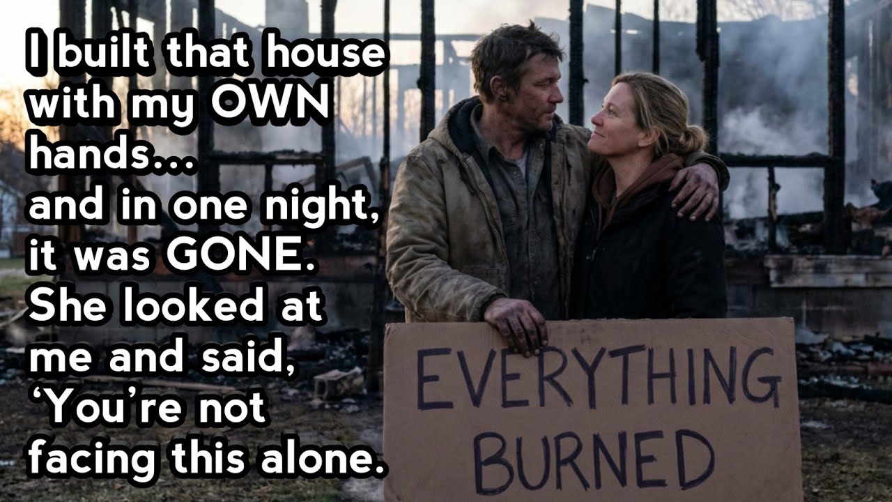 He Lost His Home in One Night… But What She Did Next Changed Evinspiring storyerything