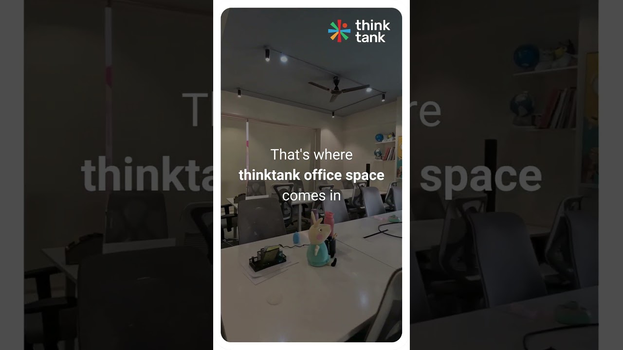 Think Tank Office Spaces in Bangalore | Affordable workspace for Startups, SMEs & Corporates