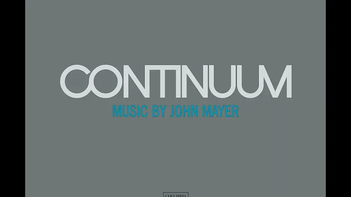 John Mayer - Waiting On the World to Change