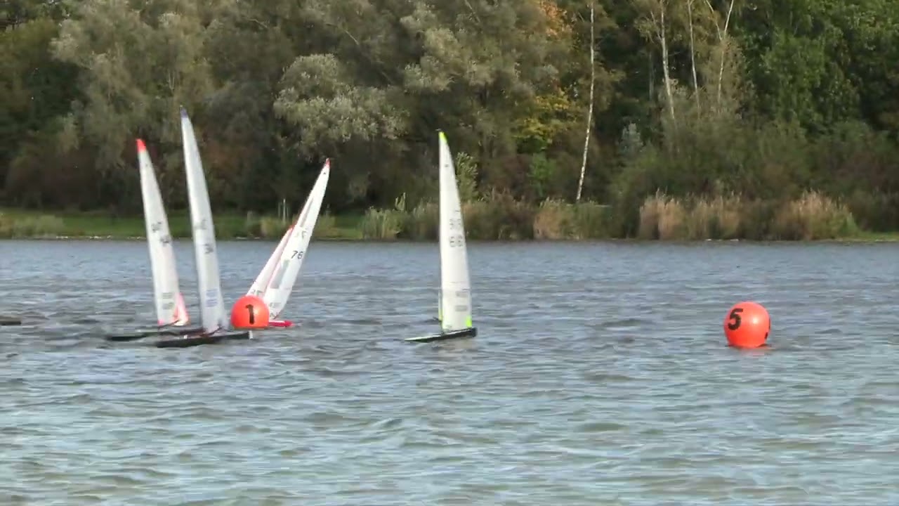 RC Sailing | Marblehead Rangliste | Race 2 | Feringasee | MYC-München | 28. / 29.09.2023