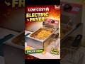 Electric Food Fryer Machine | Fryer For Potato Chips, French Fries, Fried Momos - Deep fryer machine