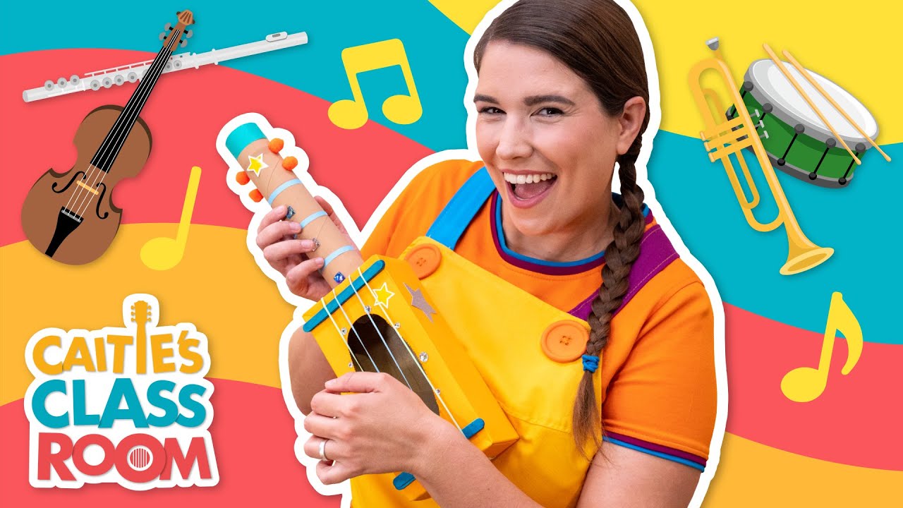 ⁣Marvelous Music | Caitie's Classroom | Music Education for Kids