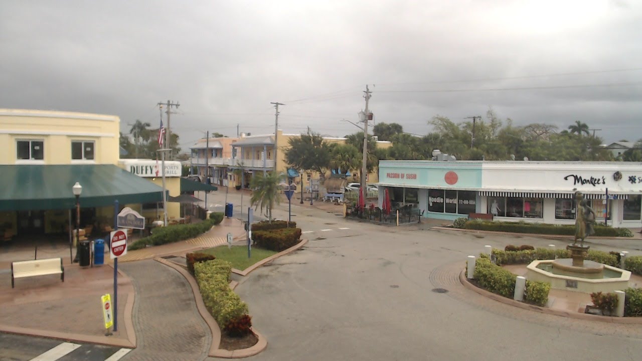 LIVE Downtown Stuart Florida WebCam