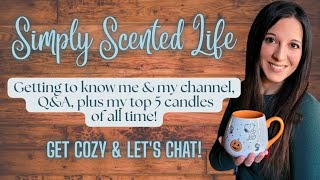 видео: Знакомьтесь с Simply Scented Life! Вопросы и ответы, мои 5 лучших свечей всех времён и многое дру... картинка: Знакомьтесь с Simply Scented Life! Вопросы и ответы, мои 5 лучших свечей всех времён и многое дру...