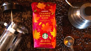 Starbucks Thanksgiving Blend 2021