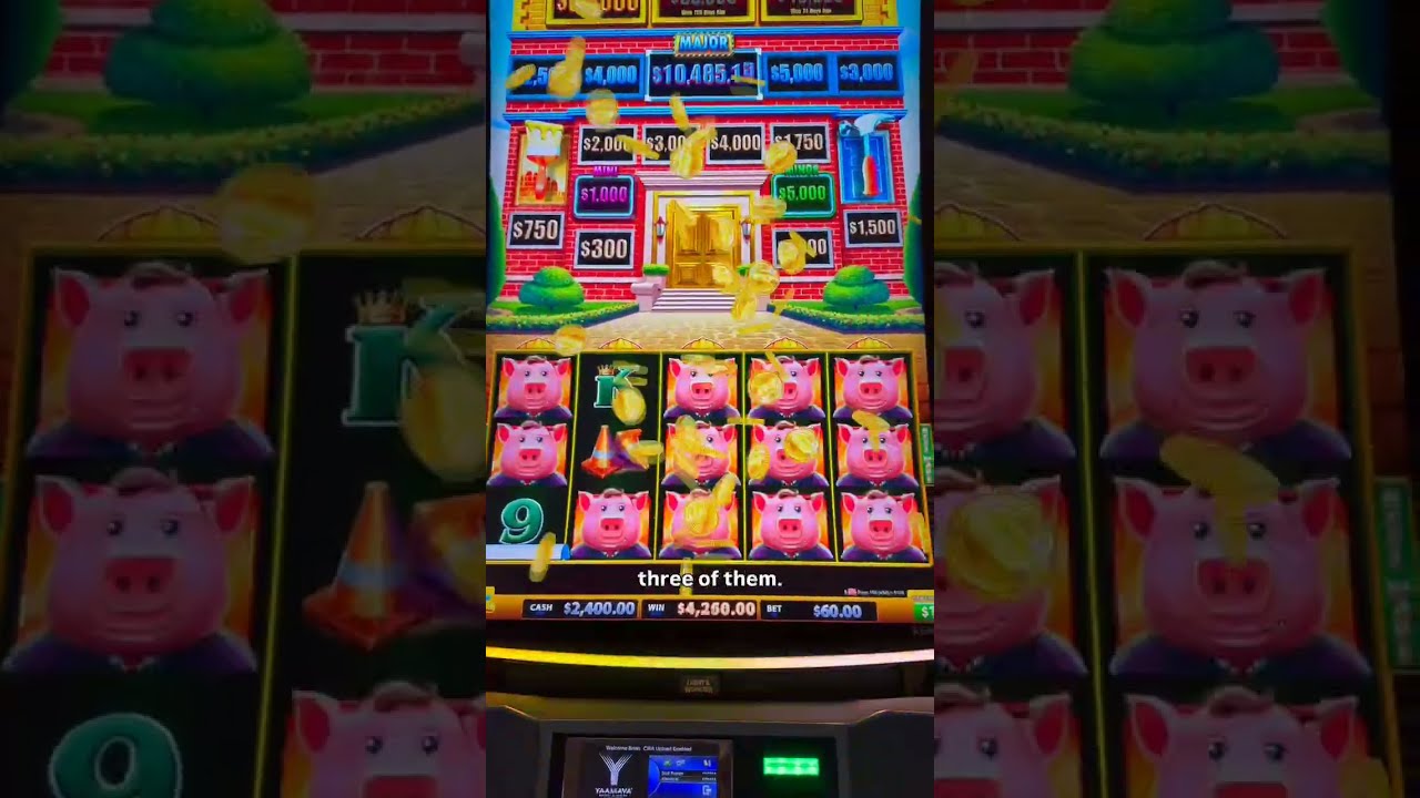 INSANE Line Hit On A 60 Bet Casino Slots Bonus Jackpot