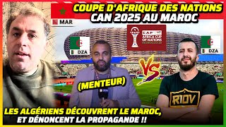 CAN 2025 au Maroc : Les Algériens Dénoncent la Propagande de Tebboune !! #maroc #algerie #CAN2025