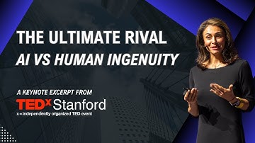 AI Rivals Human Ingenuity | Sol Rashidi | TEDx Stanford 2025