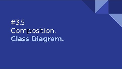 Belajar Class Diagram | #EPS7 Composition (Beserta Implementasi)