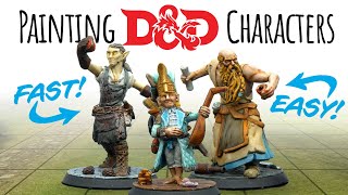 Celebrity Painting D&D Minis with SPEED and QUALITY! Profile
