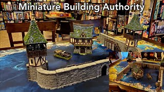 NEW Miniature Building Authority Terrain for D&D and Wargaming!