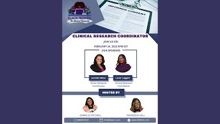 The Life of a Clinical Research Coordinator (CRC)