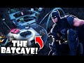 I Built THE BATCAVE in Fortnite!