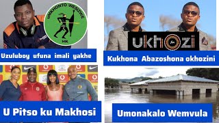 ukhala  Ngokukhokhelwa owe MK | Amakhosi Asethembele  Ku Pitso Mosinane | izimvula  ezinamandla eSA