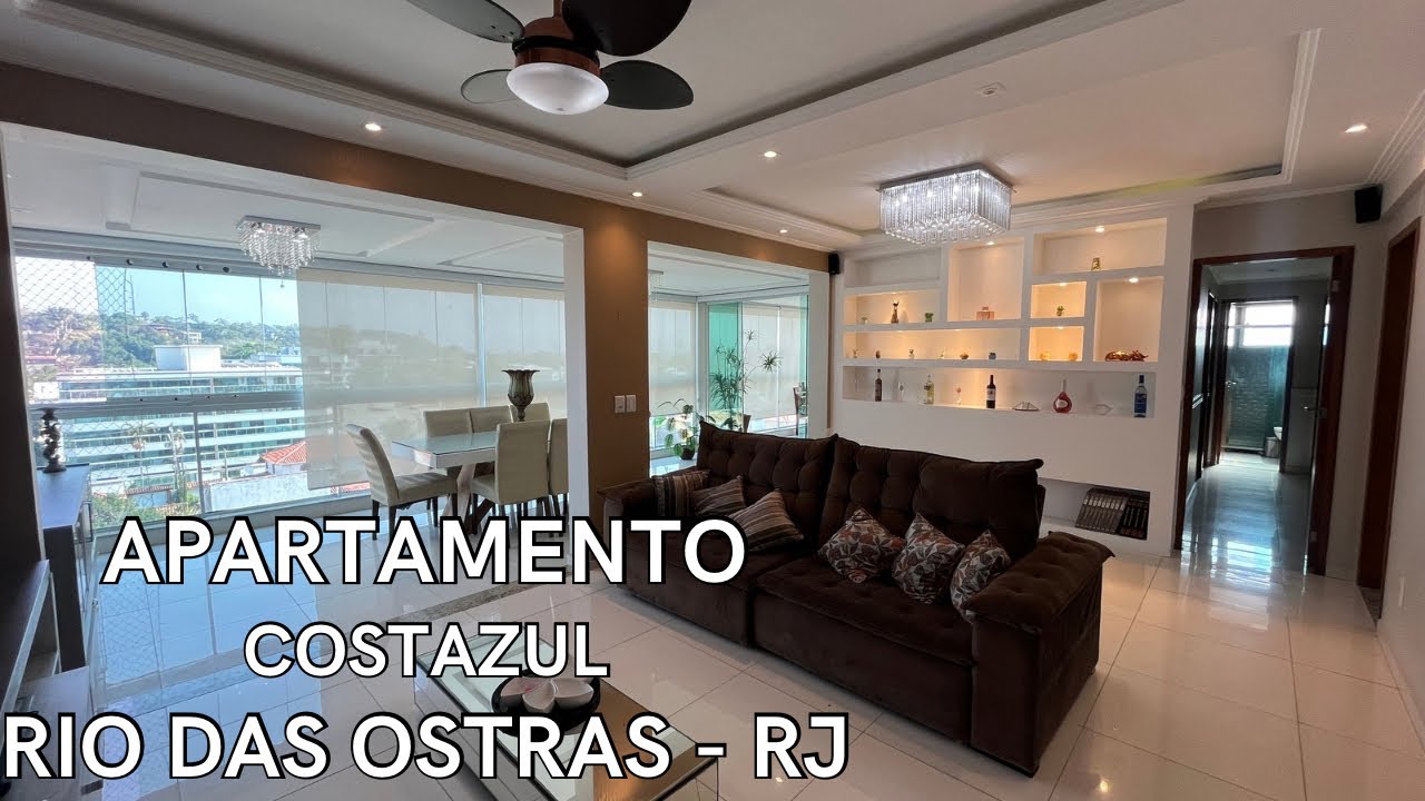 Cobertura Alto Padrão com Vista para o Mar em Costa Azul | 180m² | R$ 1.190.000