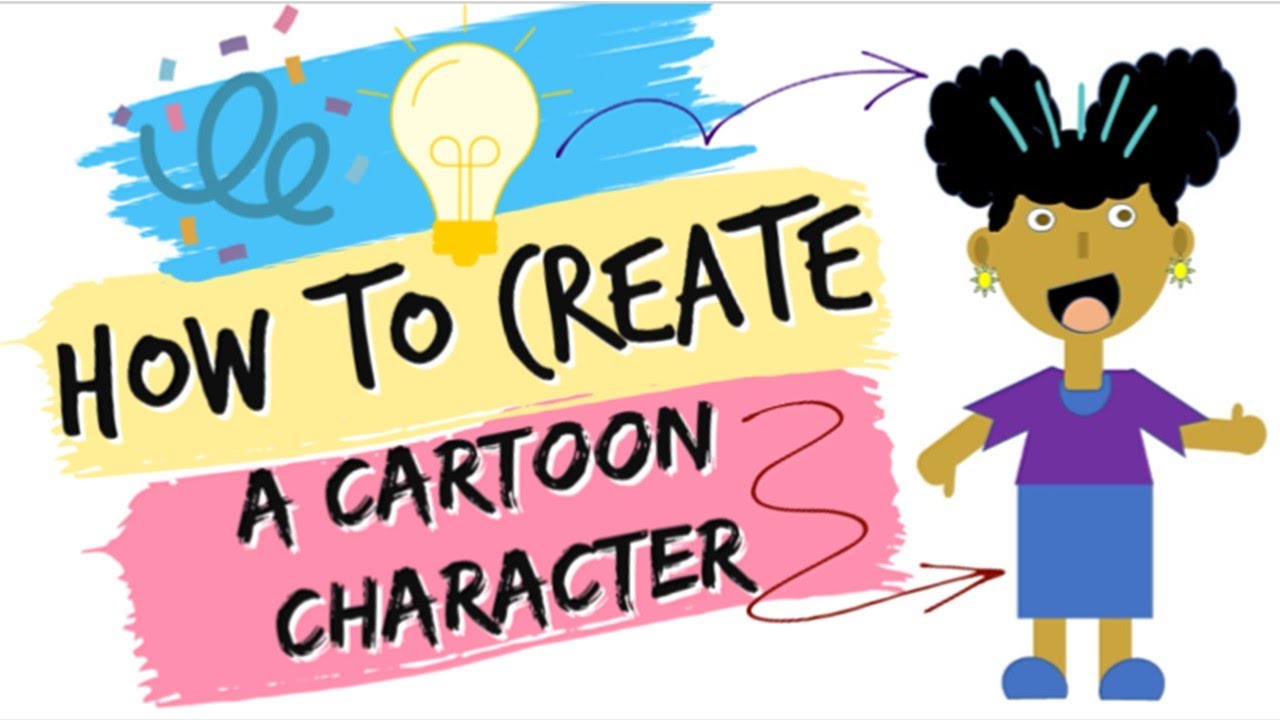 how to make a cartoon presentation