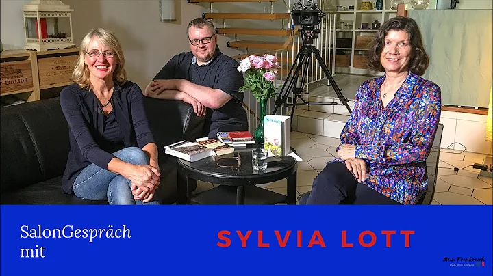 Salongesprch mit Sylvia Lott (Die Rosengrtnerin)