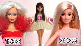 Barbie Holiday Dolls From 1988 To Today Magic Christmas Barbies Story