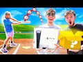 Hit The HOMERUN Win The Prize - Baseball Challenge