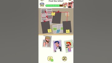 Find The Killer _|| Impossible Date 2 tricky riddle: Wait For End 😉💕 #gamingshorts #shorts #gaming