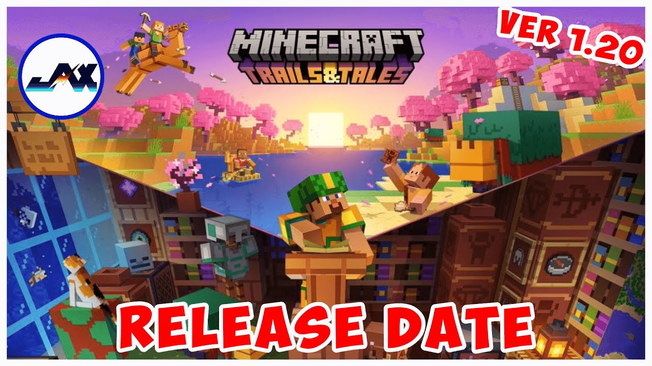 Minecraft 1.20 Trails & Tales Update Gets an Official Release Date