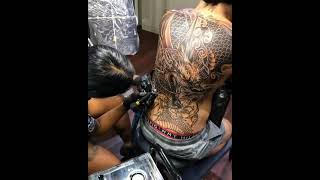 Amazing Fullback Chinese Dragon Tattoos Ideas | Back Tattoos for Men