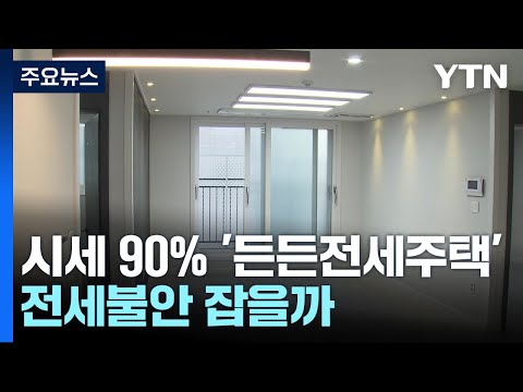 공공이 빌라 매입 '든든전세주택'...전세불안 잡을까? / YTN