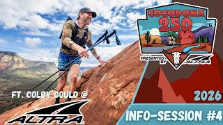 Cocodona Info Session #4 with Colby Gould from Altra & Tim Tollefson from Runners for Public Lands