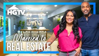 Upsizing Couple Gets a One-of-a-Kind Basement Remodel | Married to Real Estate | HGTV